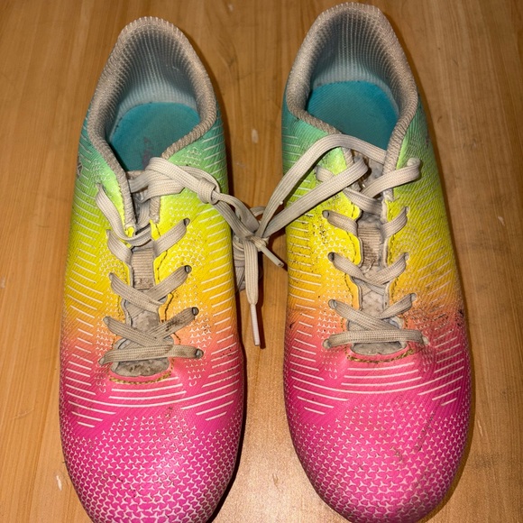 Vibrant Multicolor Athletic Shoes - Picture 1 of 1